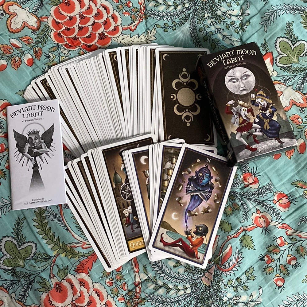 Deviant Moon Tarot